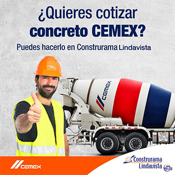 Camión revolvedora de concreto CEMEX