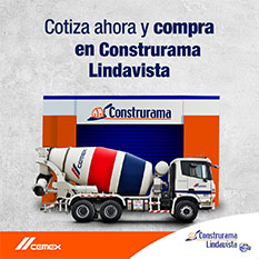 Venta de concreto, camión revolvedora CEMEX